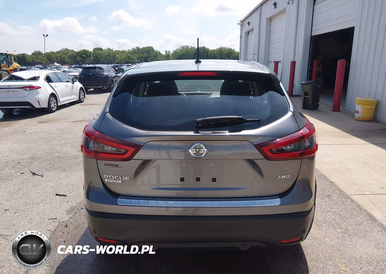 2021 Nissan Rogue Sport S Awd Xtronic Cvt VIN:JN1BJ1AW5MW669496 - 16
