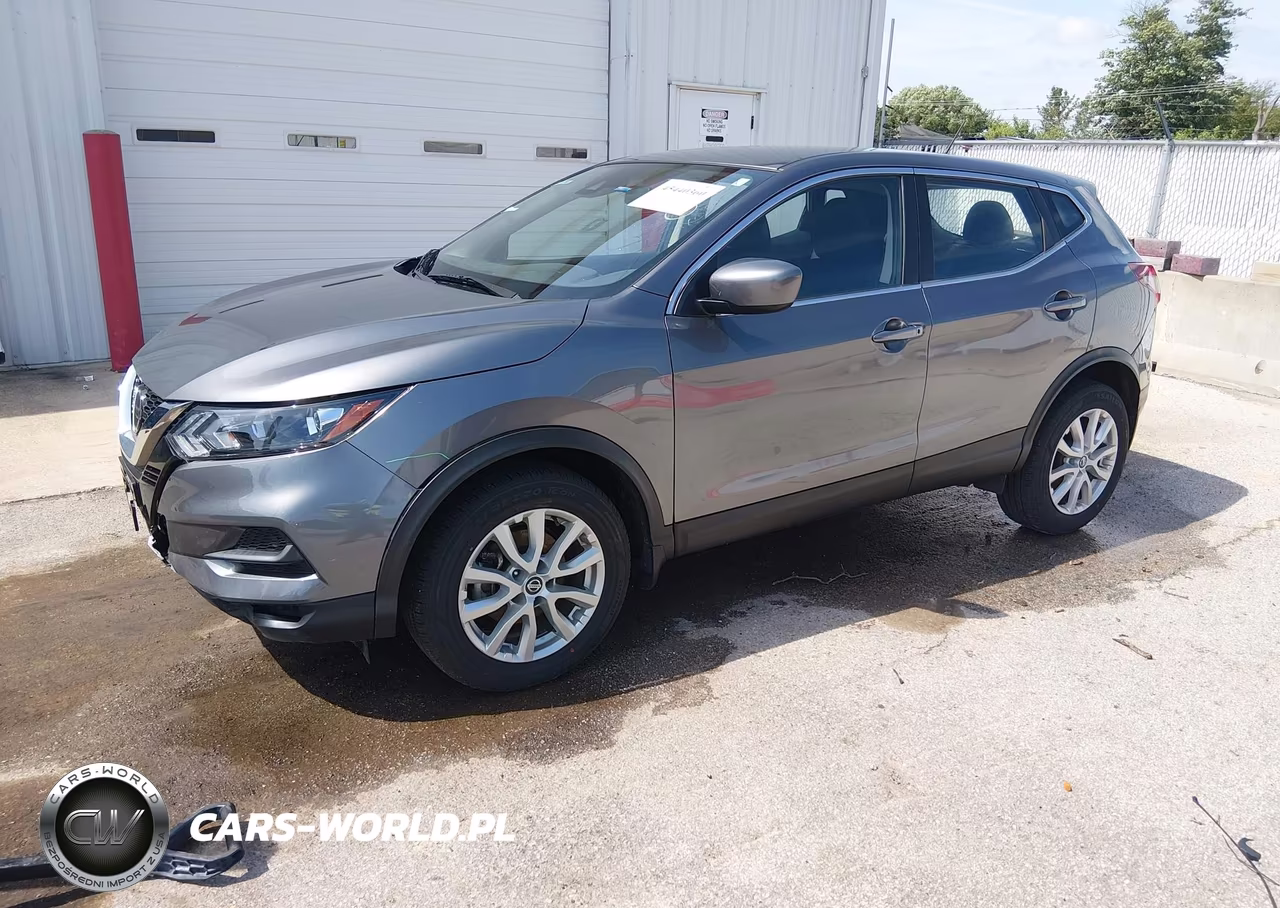 2021 Nissan Rogue Sport S Awd Xtronic Cvt VIN:JN1BJ1AW5MW669496 - 2