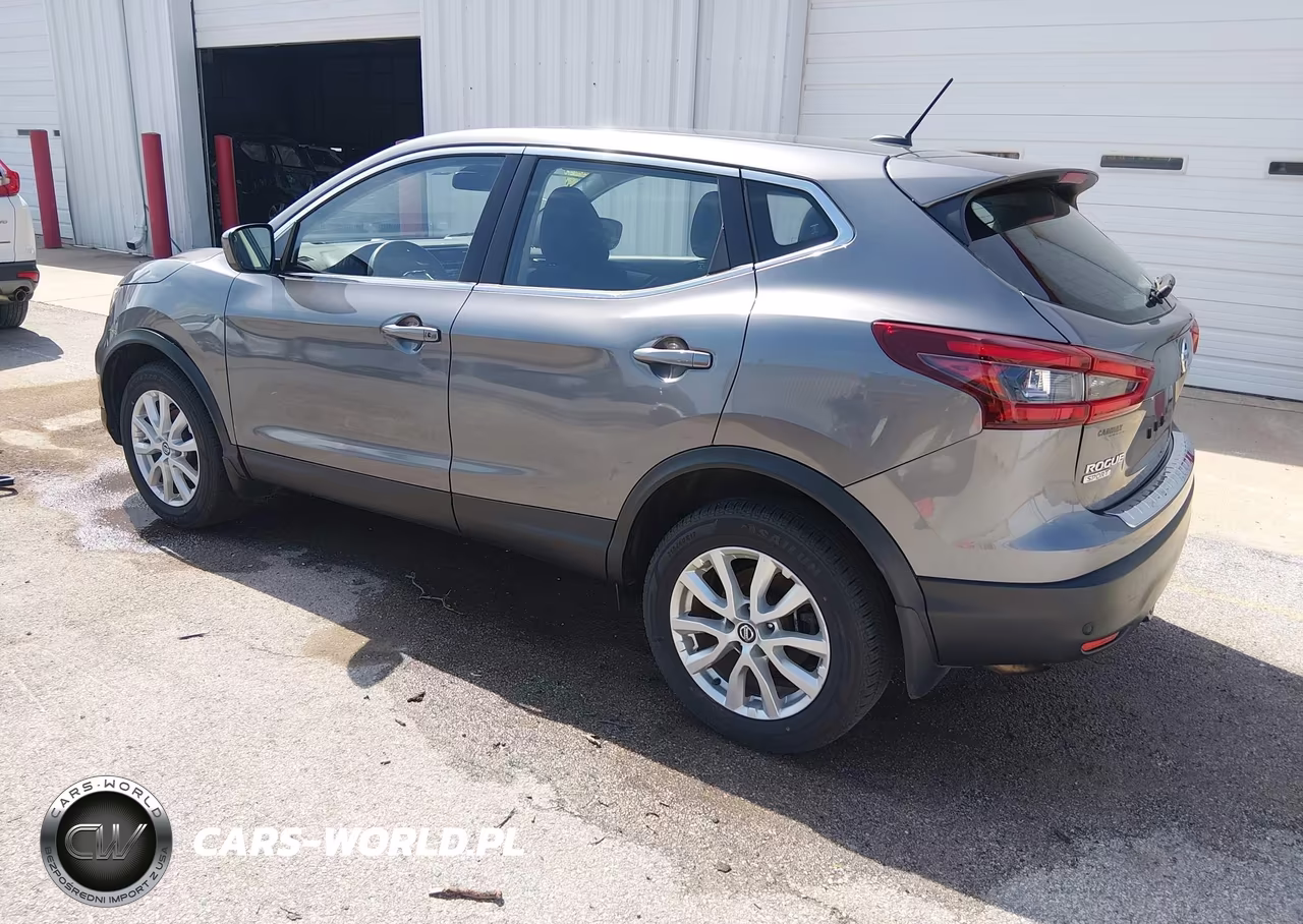 2021 Nissan Rogue Sport S Awd Xtronic Cvt VIN:JN1BJ1AW5MW669496 - 3