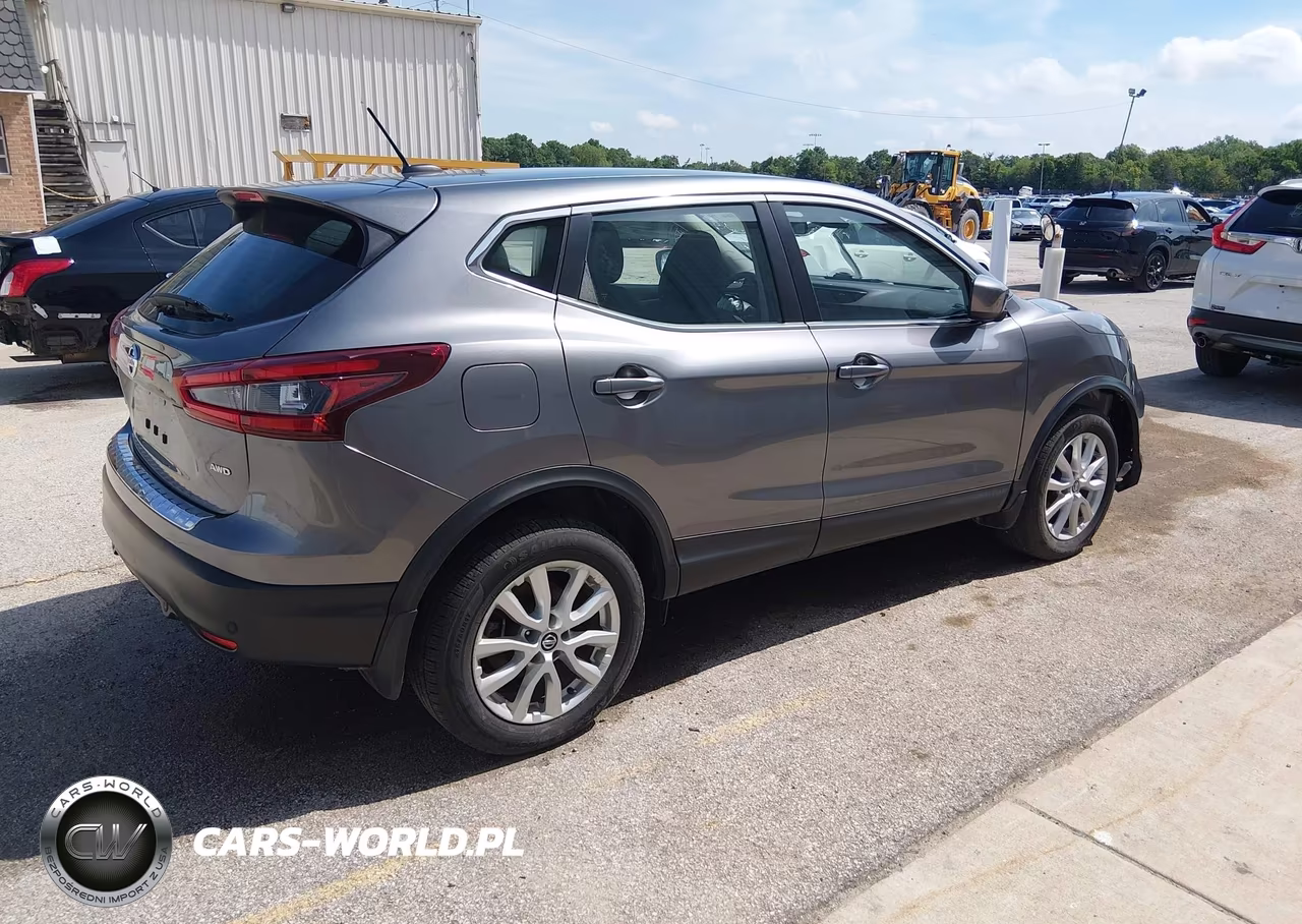 2021 Nissan Rogue Sport S Awd Xtronic Cvt VIN:JN1BJ1AW5MW669496 - 4