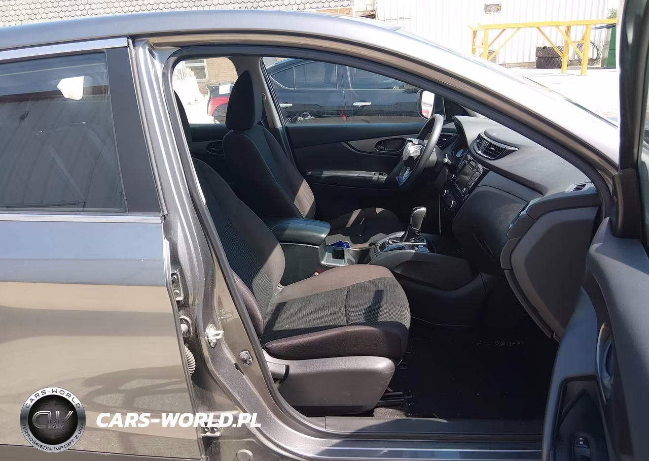 2021 Nissan Rogue Sport S Awd Xtronic Cvt VIN:JN1BJ1AW5MW669496 - 5