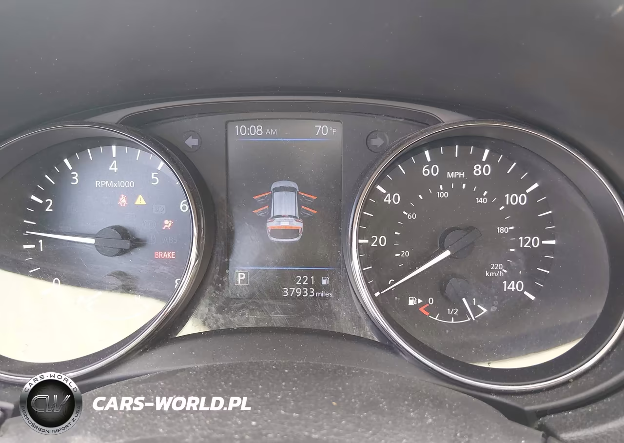 2021 Nissan Rogue Sport S Awd Xtronic Cvt VIN:JN1BJ1AW5MW669496 - 7