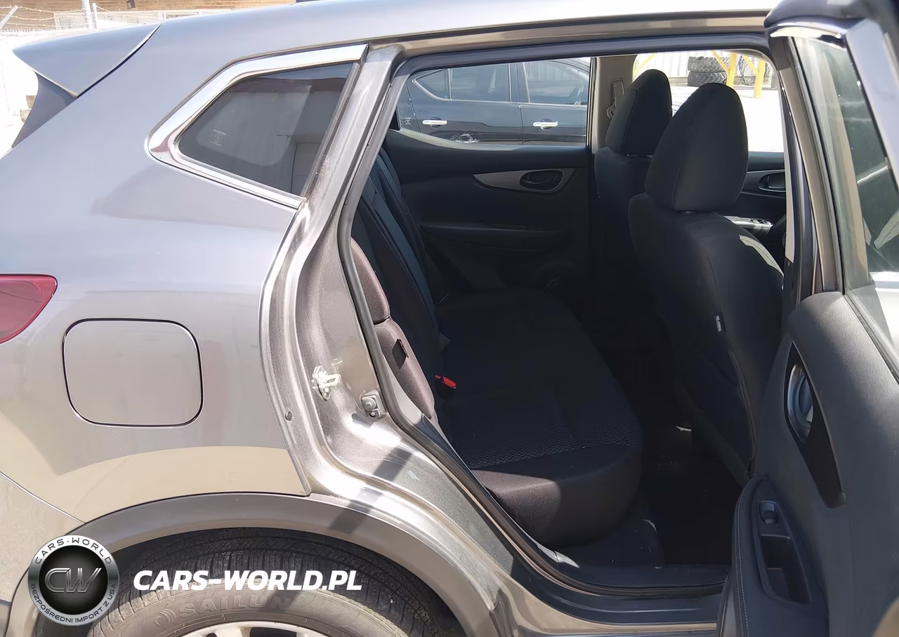 2021 Nissan Rogue Sport S Awd Xtronic Cvt VIN:JN1BJ1AW5MW669496 - 8