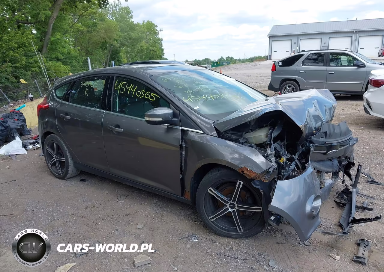 2012 Ford Focus Titanium