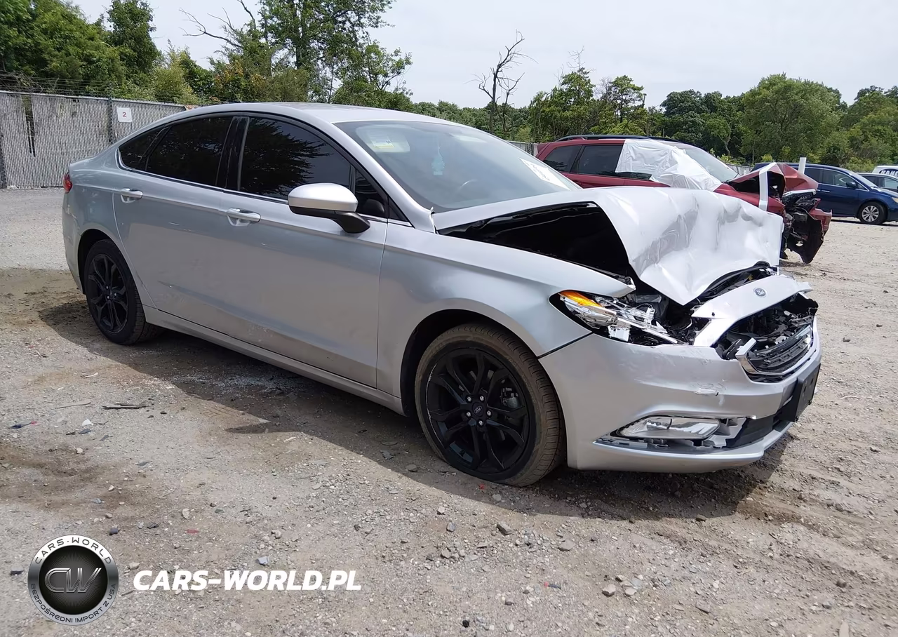 2018 Ford Fusion Se – zdjęcie 1 z 16