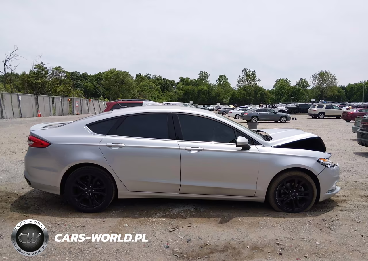 2018 Ford Fusion Se VIN:3FA6P0H98JR162460 - 13
