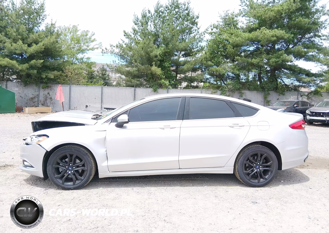 2018 Ford Fusion Se VIN:3FA6P0H98JR162460 - 14