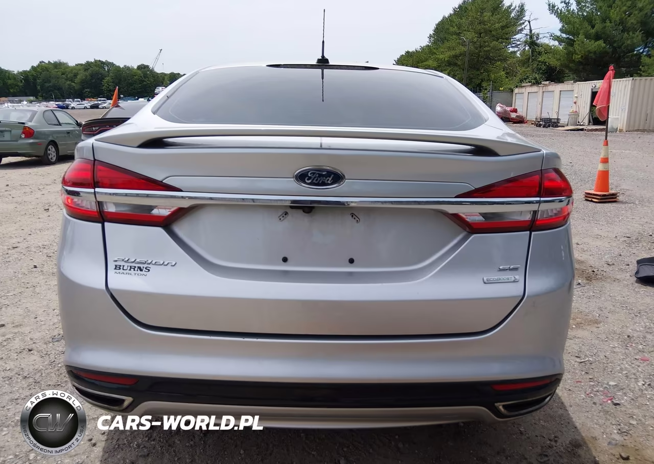 2018 Ford Fusion Se VIN:3FA6P0H98JR162460 - 16