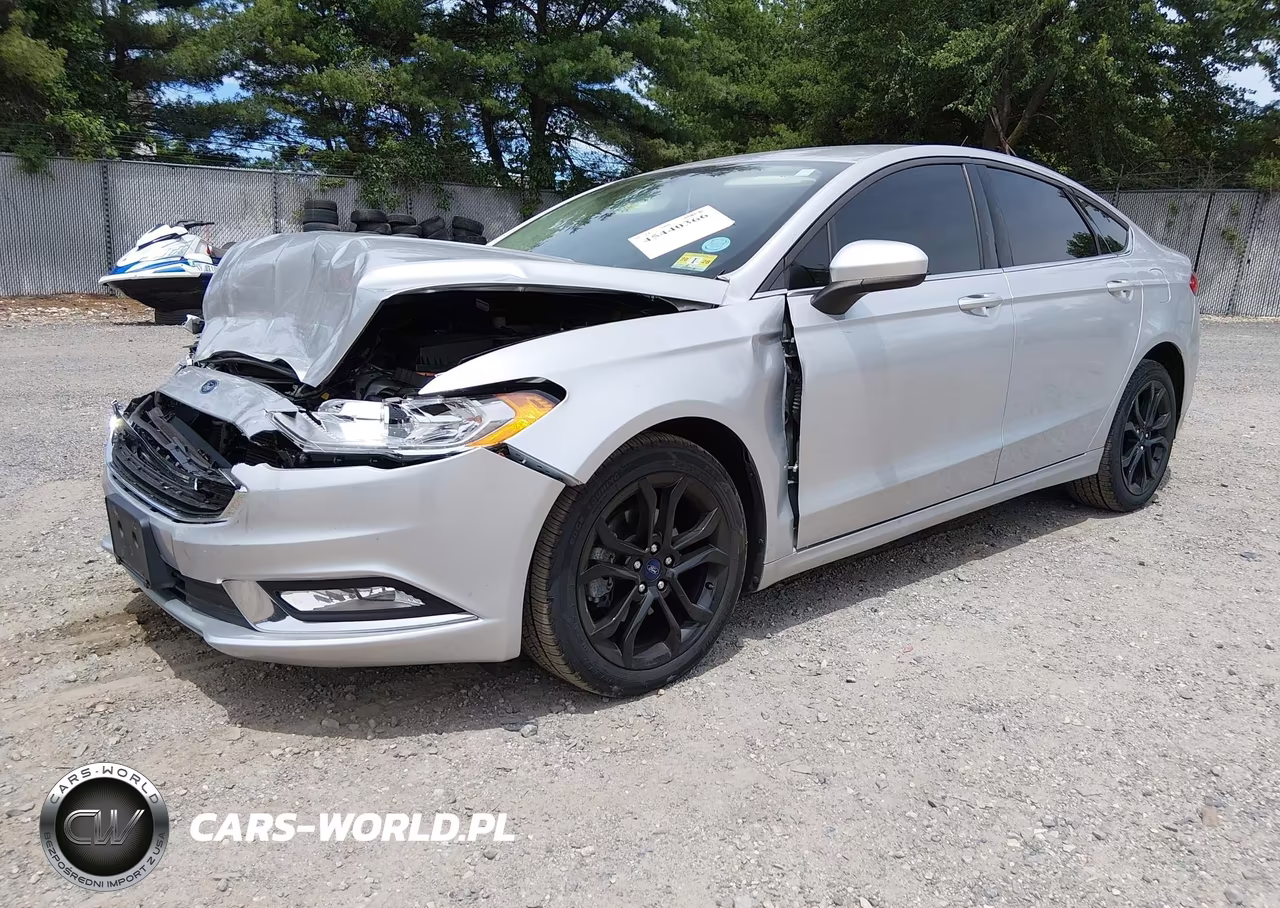 2018 Ford Fusion Se VIN:3FA6P0H98JR162460 - 2