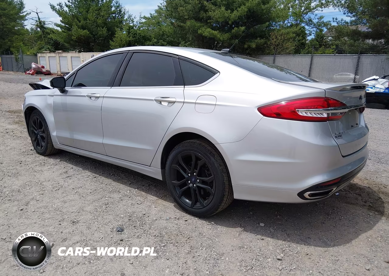 2018 Ford Fusion Se VIN:3FA6P0H98JR162460 - 3