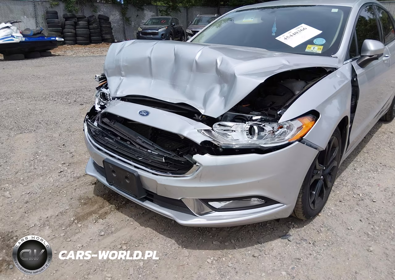 2018 Ford Fusion Se VIN:3FA6P0H98JR162460 - 6