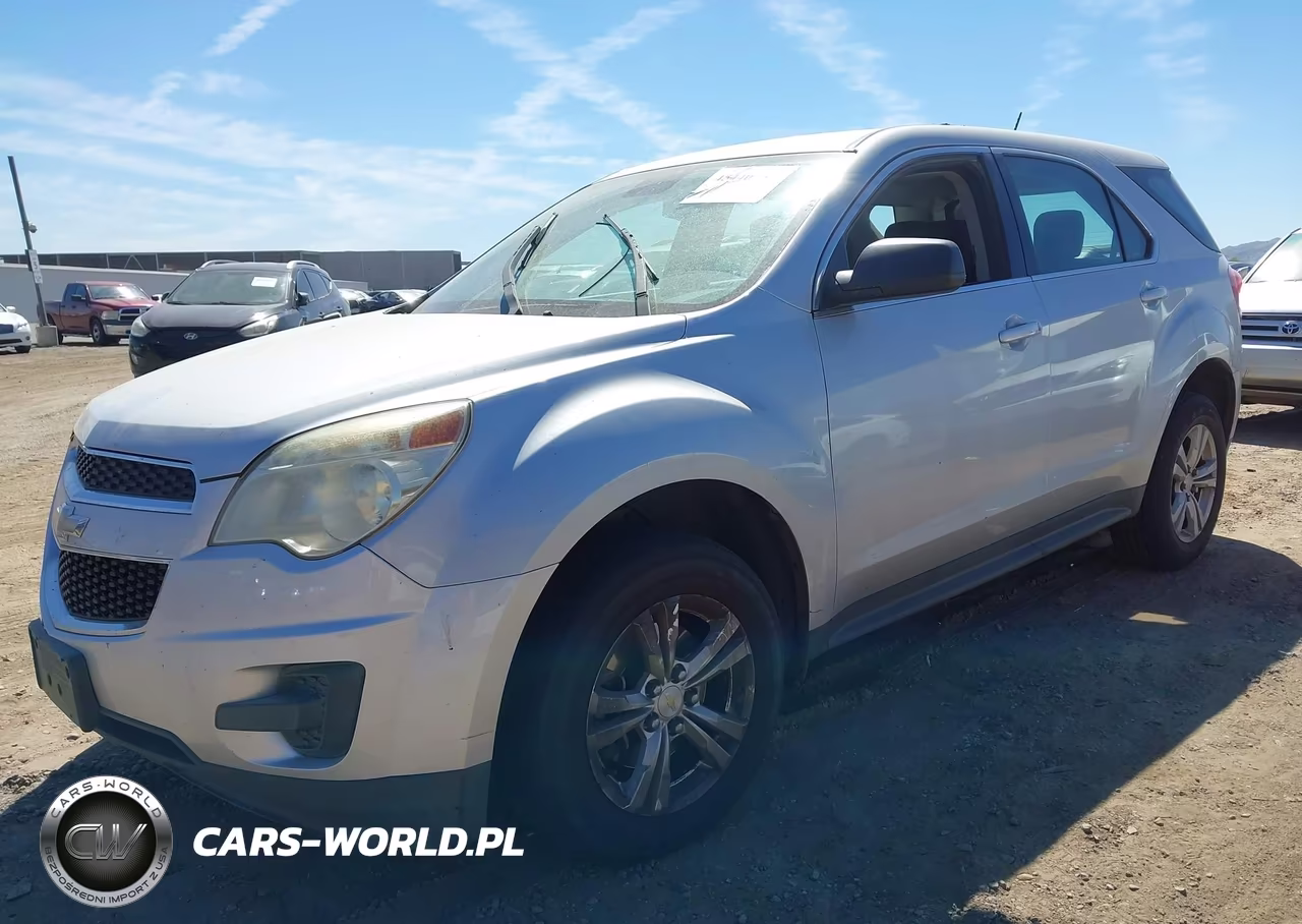 2013 Chevrolet Equinox Ls VIN:2GNFLCEK3D6389606 - 2