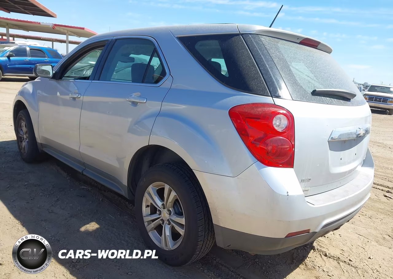 2013 Chevrolet Equinox Ls VIN:2GNFLCEK3D6389606 - 3