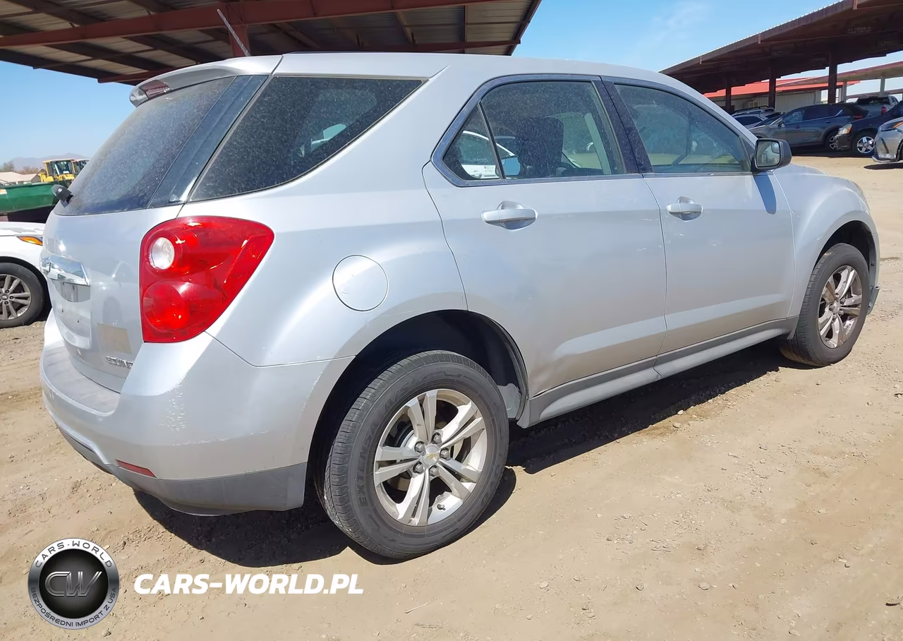 2013 Chevrolet Equinox Ls VIN:2GNFLCEK3D6389606 - 4