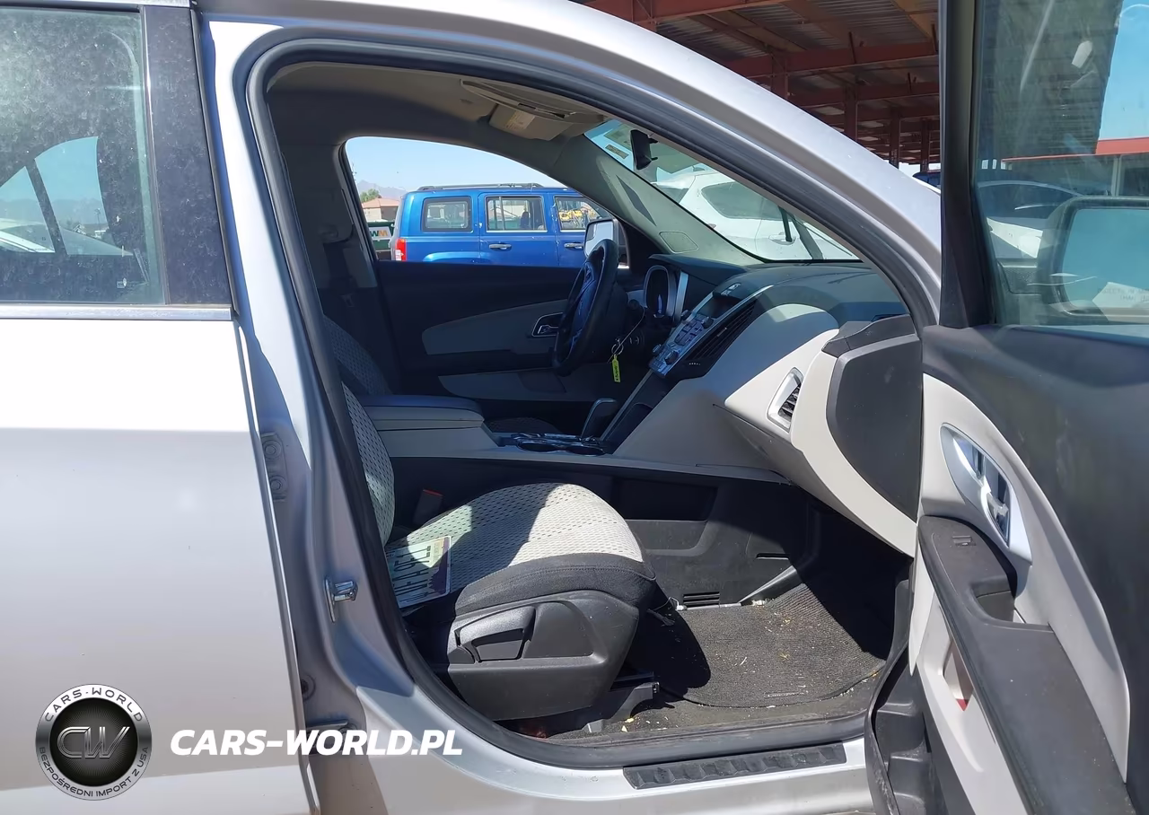 2013 Chevrolet Equinox Ls VIN:2GNFLCEK3D6389606 - 5