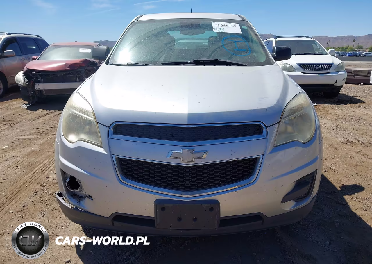 2013 Chevrolet Equinox Ls VIN:2GNFLCEK3D6389606 - 6