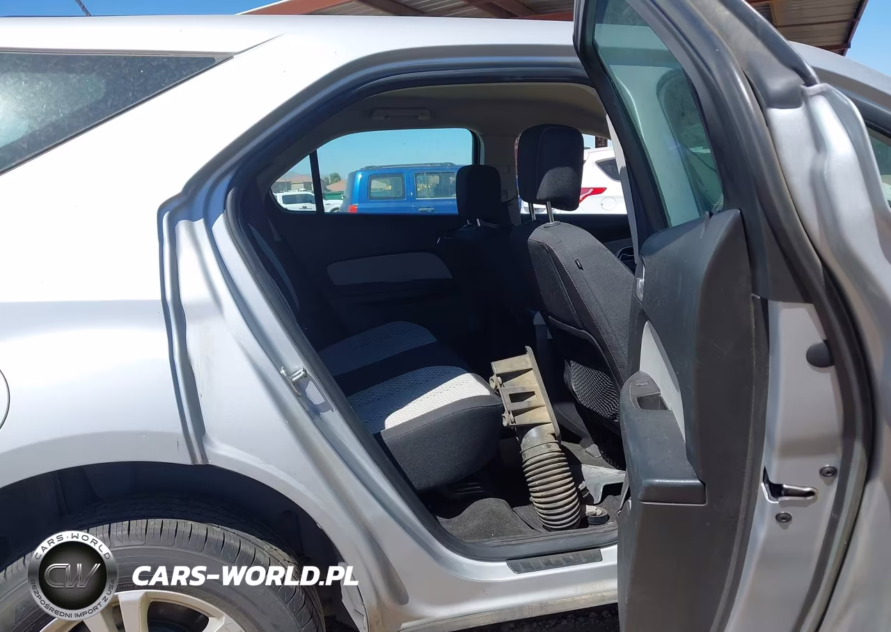 2013 Chevrolet Equinox Ls VIN:2GNFLCEK3D6389606 - 8