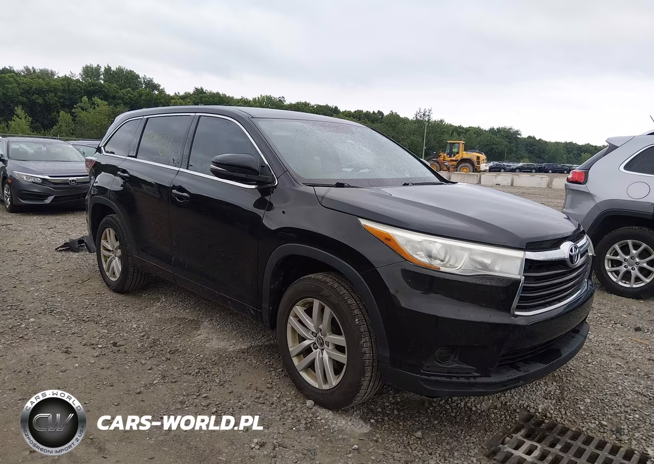 2016 Toyota Highlander Le