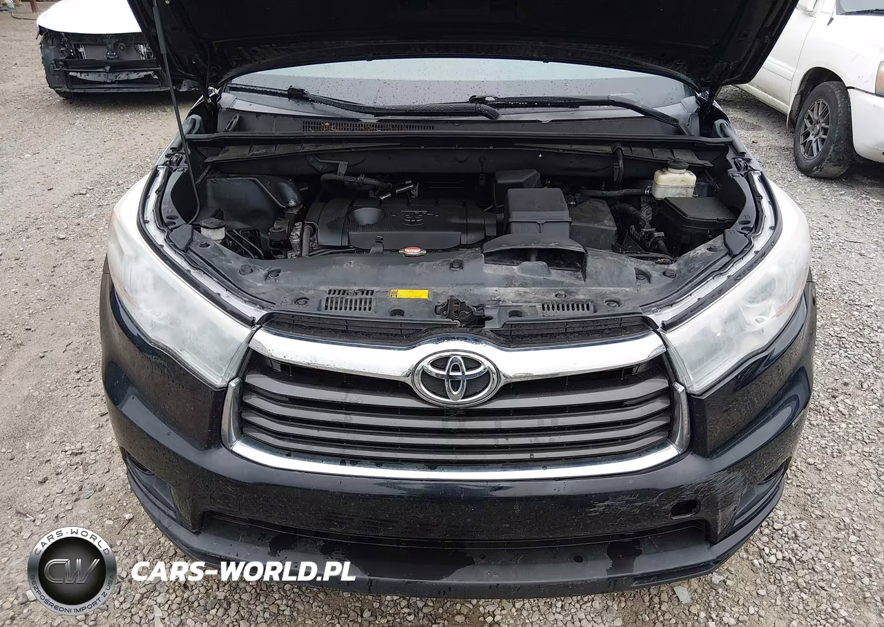 2016 Toyota Highlander Le VIN:5TDZARFH9GS017232 - 10