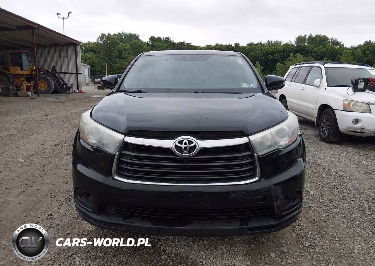 2016 Toyota Highlander Le VIN:5TDZARFH9GS017232 - 12