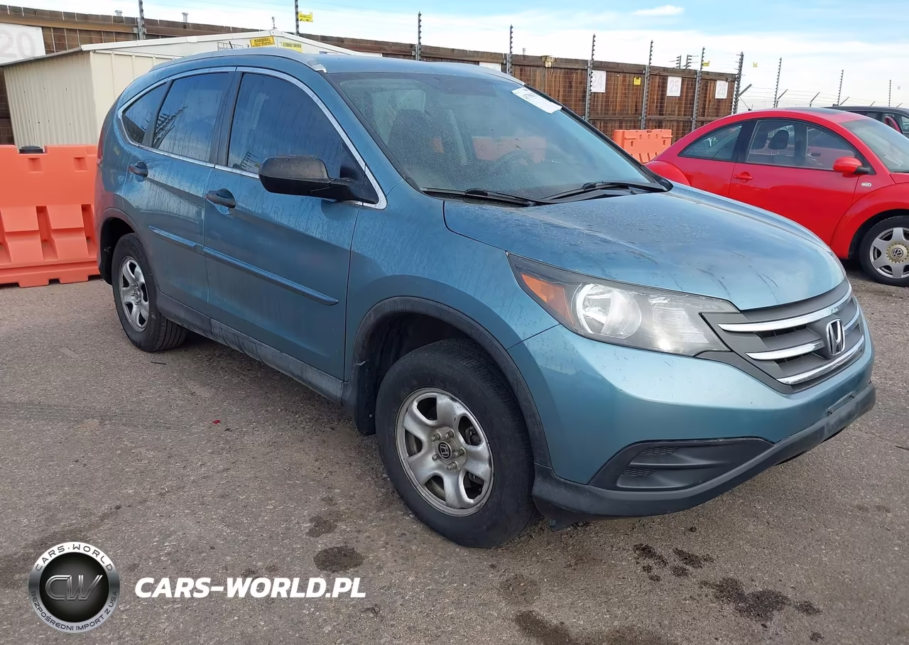 2014 Honda Cr-V Lx – zdjęcie 1 z 16