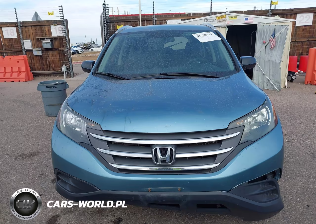 2014 Honda Cr-V Lx VIN:2HKRM4H39EH647251 - 12