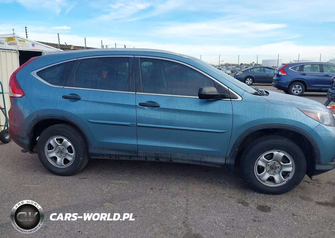 2014 Honda Cr-V Lx VIN:2HKRM4H39EH647251 - 13