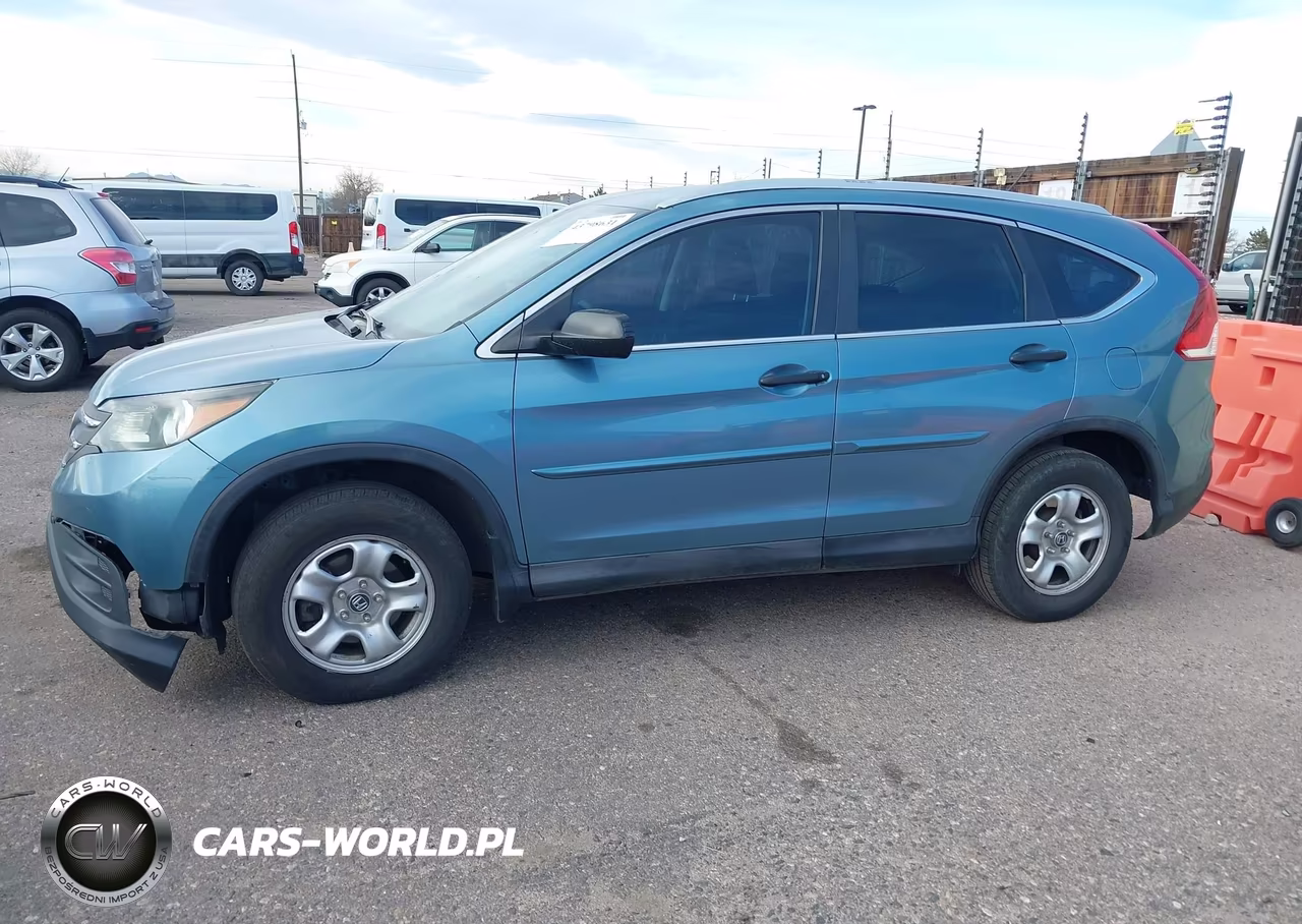 2014 Honda Cr-V Lx VIN:2HKRM4H39EH647251 - 14