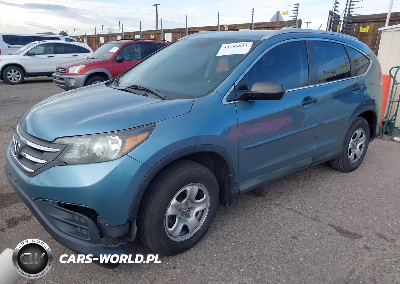 2014 Honda Cr-V Lx VIN:2HKRM4H39EH647251 - 2