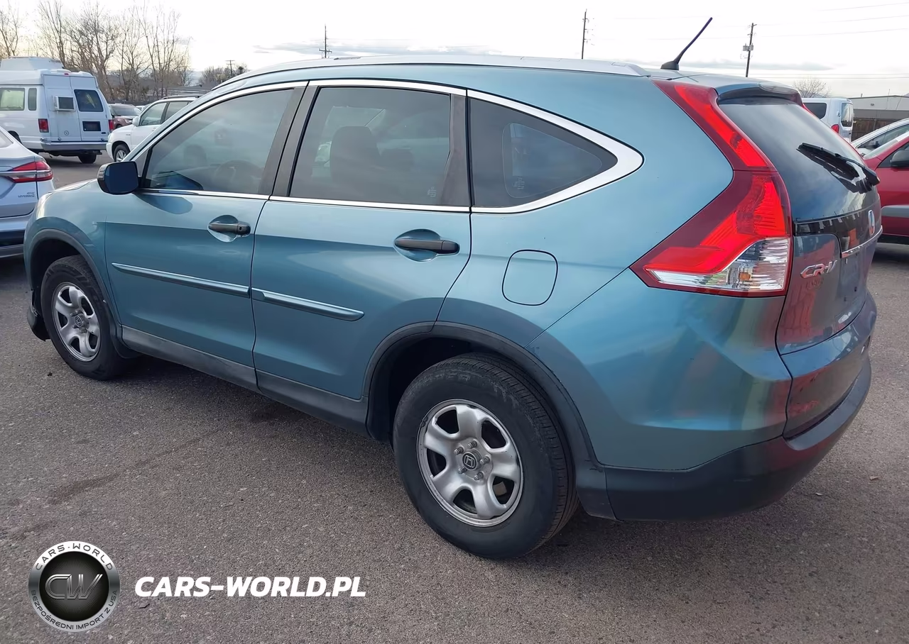 2014 Honda Cr-V Lx VIN:2HKRM4H39EH647251 - 3