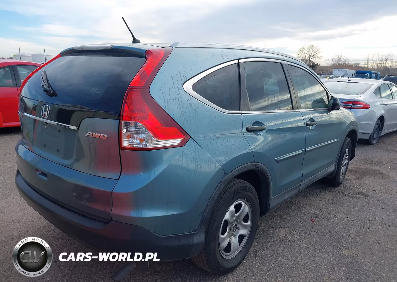 2014 Honda Cr-V Lx VIN:2HKRM4H39EH647251 - 4