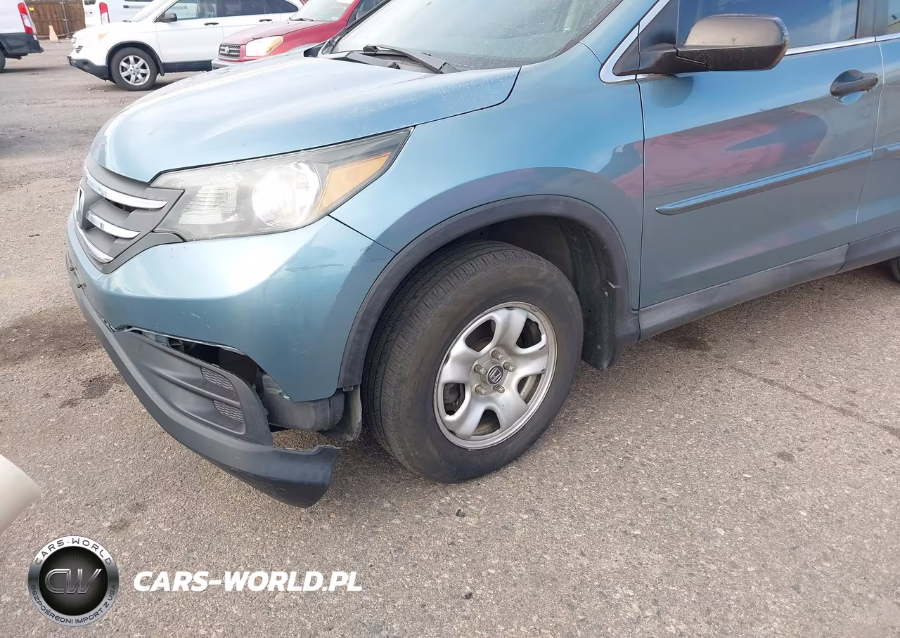 2014 Honda Cr-V Lx VIN:2HKRM4H39EH647251 - 6