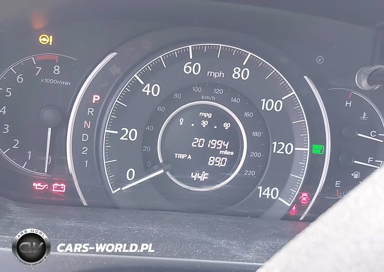 2014 Honda Cr-V Lx VIN:2HKRM4H39EH647251 - 7