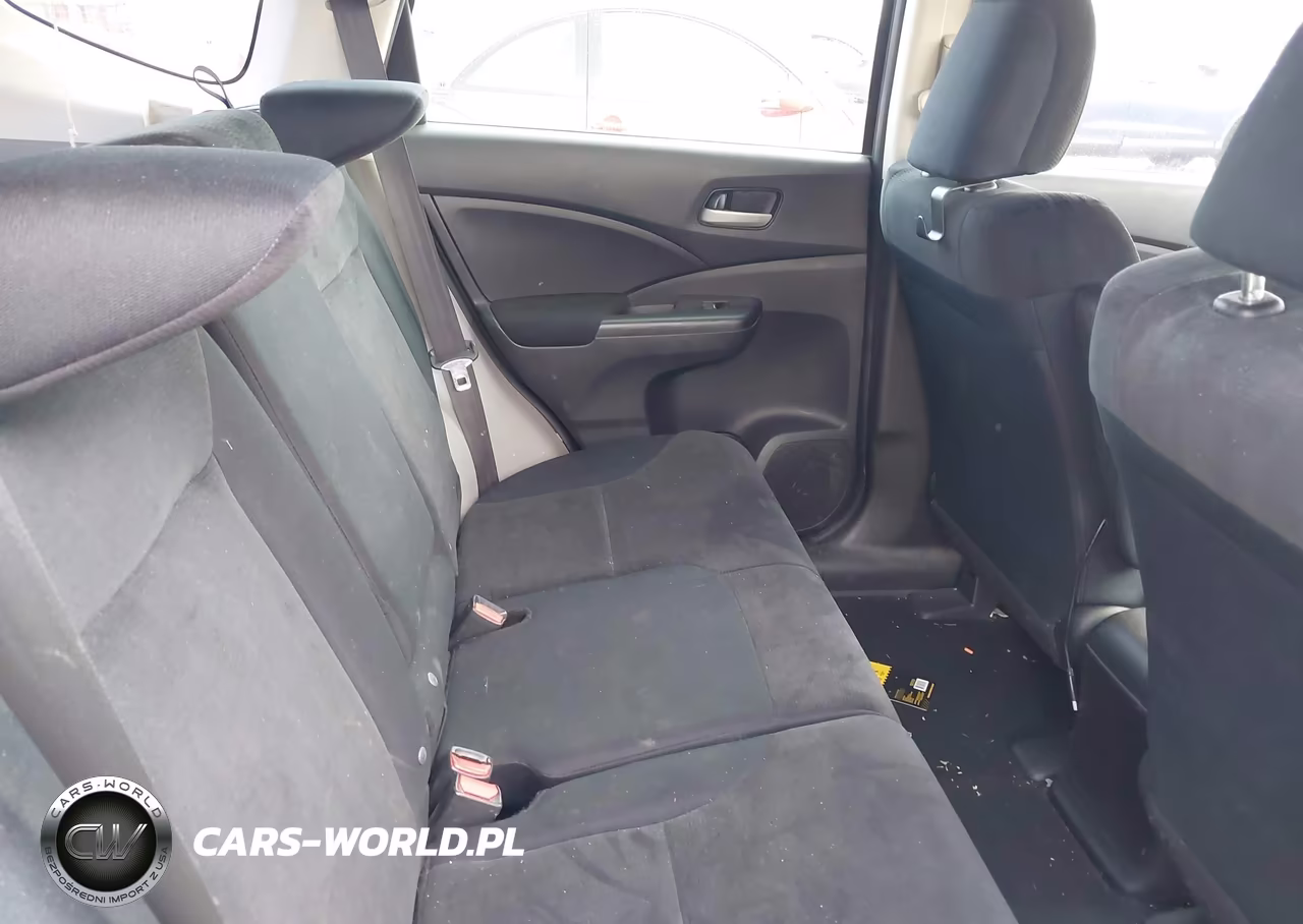 2014 Honda Cr-V Lx VIN:2HKRM4H39EH647251 - 8
