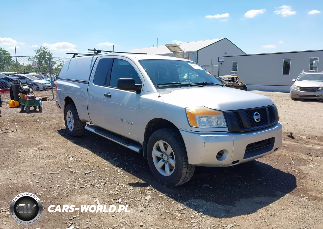 2012 Nissan Titan S