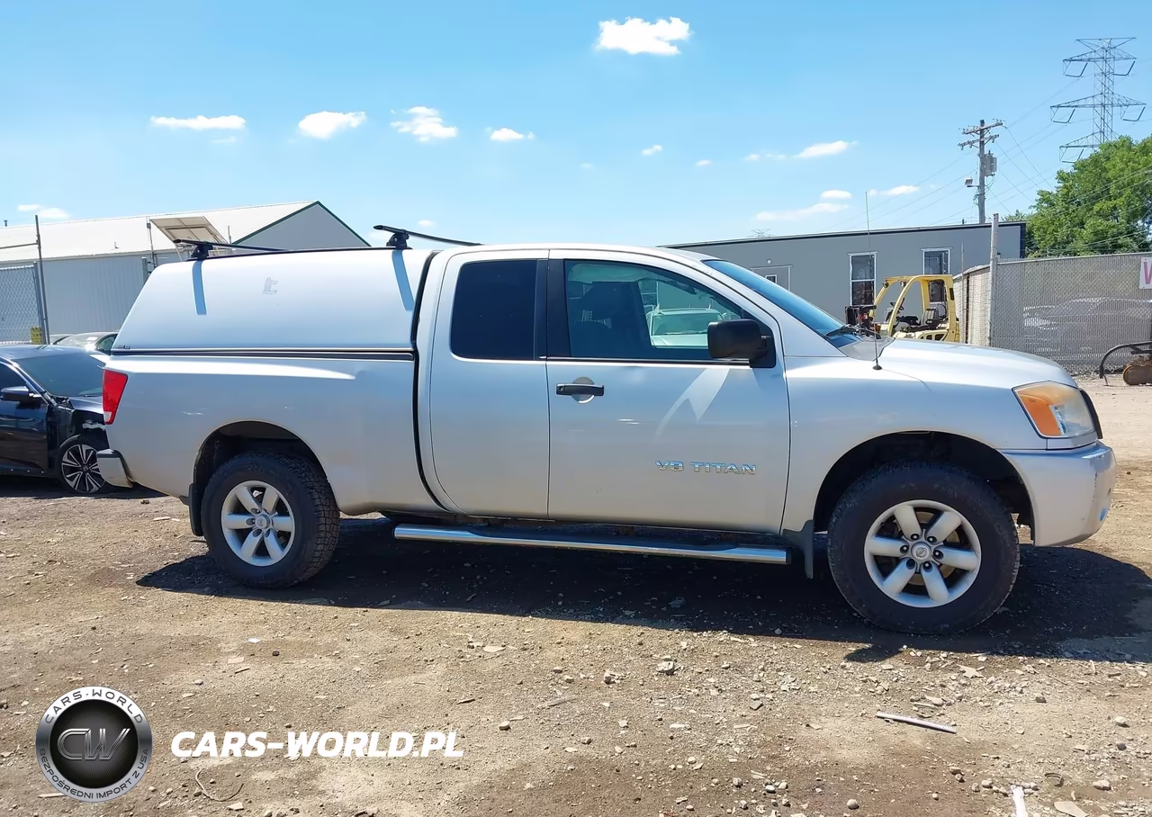 2012 Nissan Titan S VIN:1N6BA0CJ2CN308026 - 13