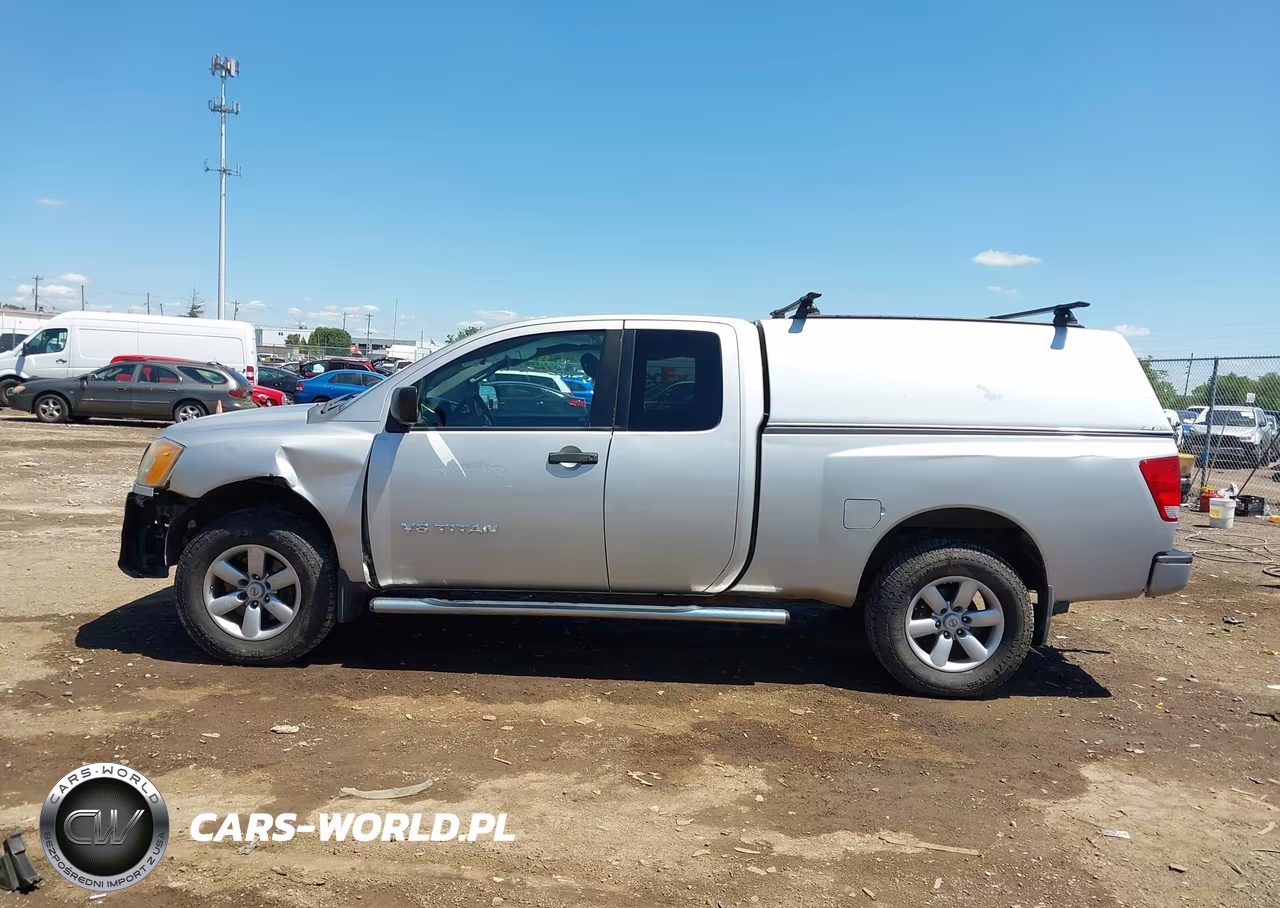 2012 Nissan Titan S VIN:1N6BA0CJ2CN308026 - 14
