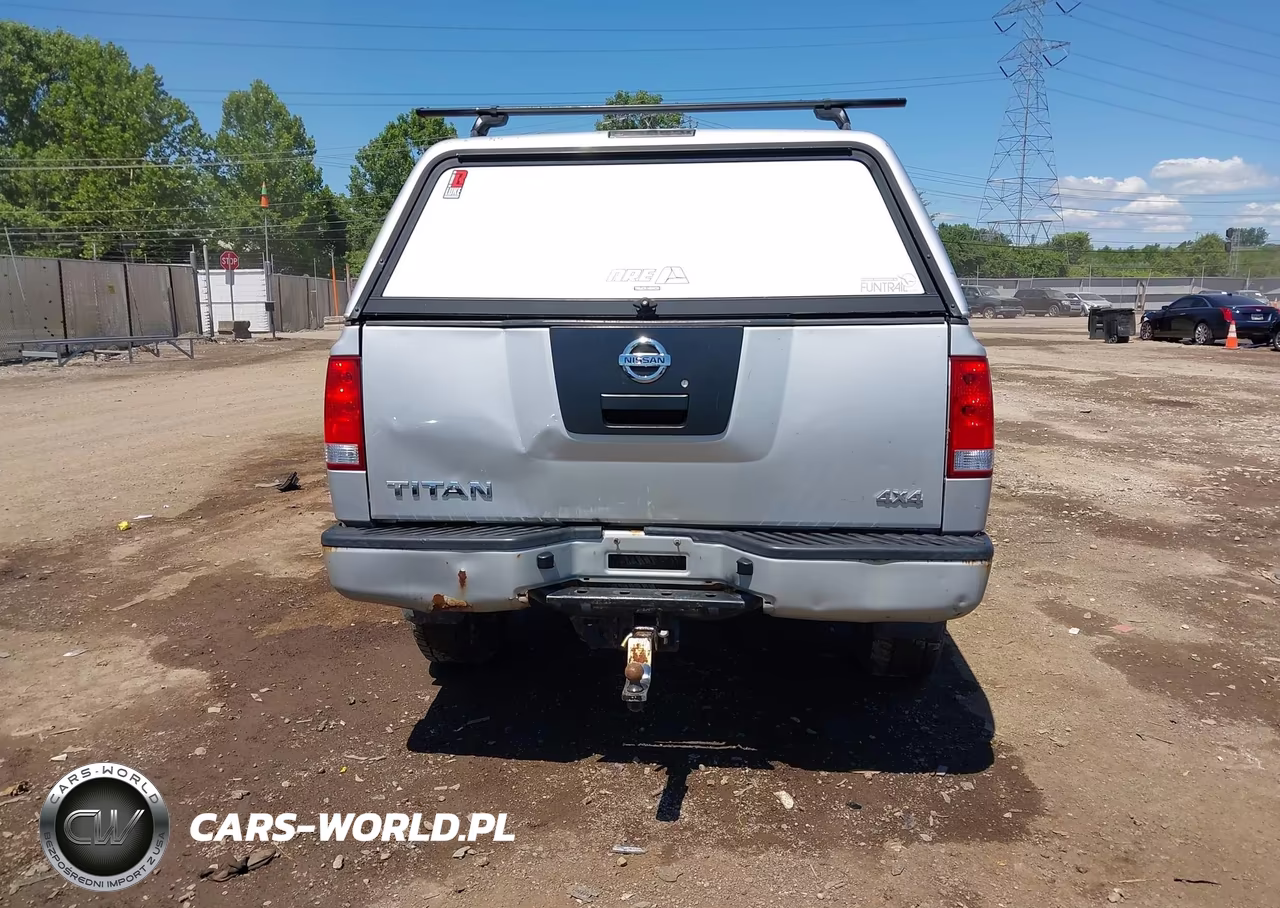 2012 Nissan Titan S VIN:1N6BA0CJ2CN308026 - 16