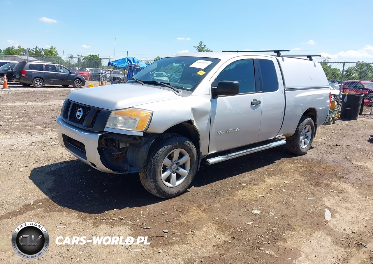 2012 Nissan Titan S VIN:1N6BA0CJ2CN308026 - 2