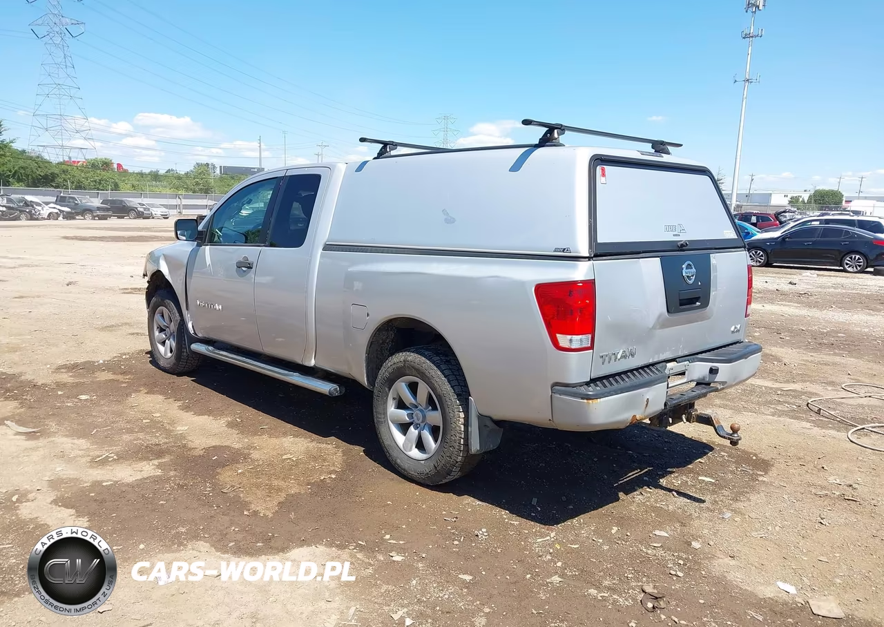 2012 Nissan Titan S VIN:1N6BA0CJ2CN308026 - 3