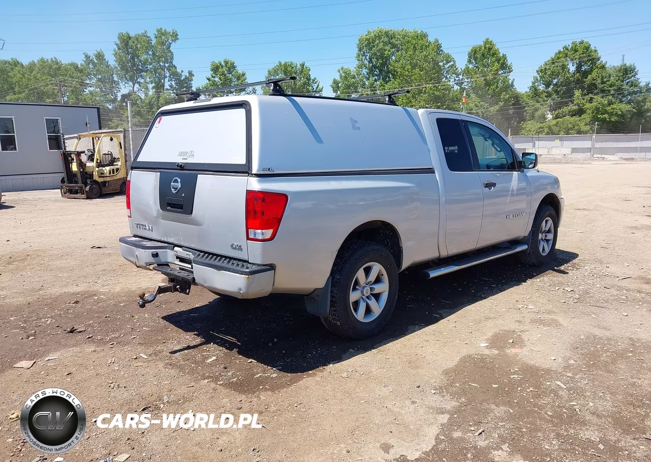 2012 Nissan Titan S VIN:1N6BA0CJ2CN308026 - 4