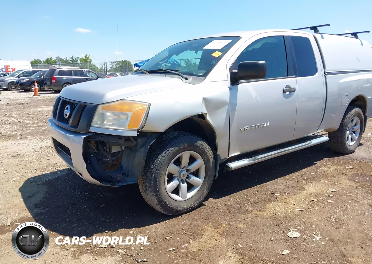 2012 Nissan Titan S VIN:1N6BA0CJ2CN308026 - 6
