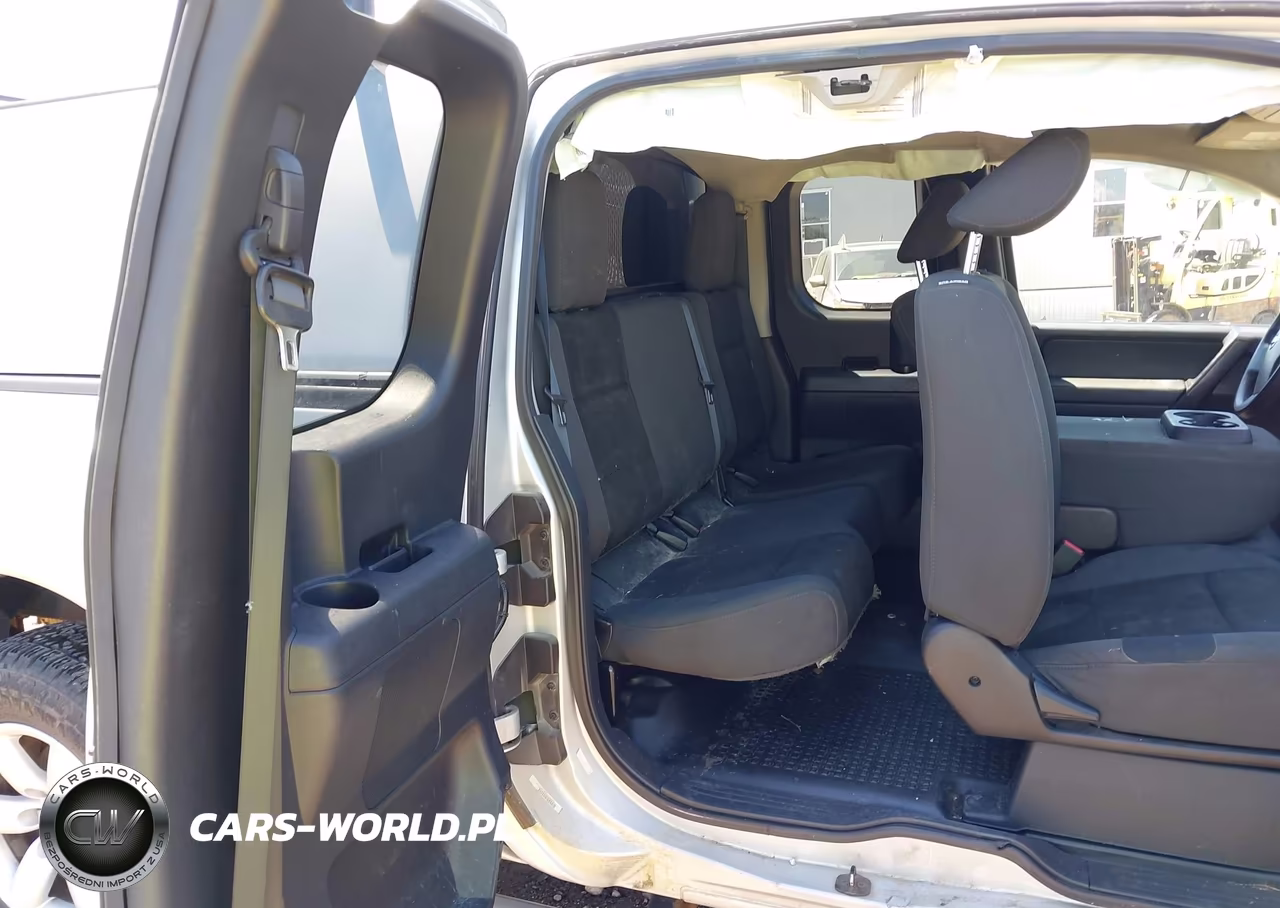 2012 Nissan Titan S VIN:1N6BA0CJ2CN308026 - 8