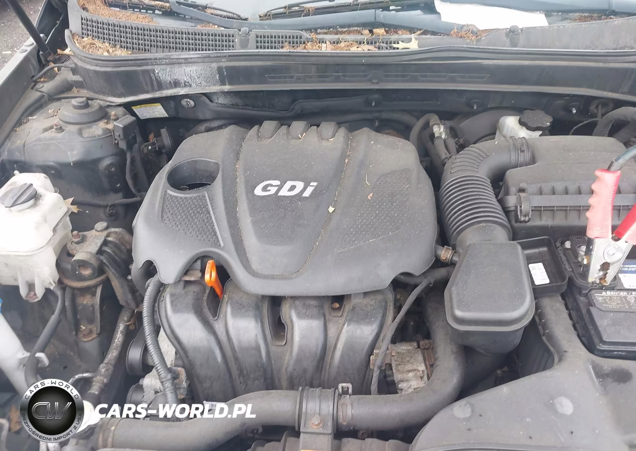 2011 Hyundai Sonata Gls VIN:5NPEB4AC4BH298543 - 10
