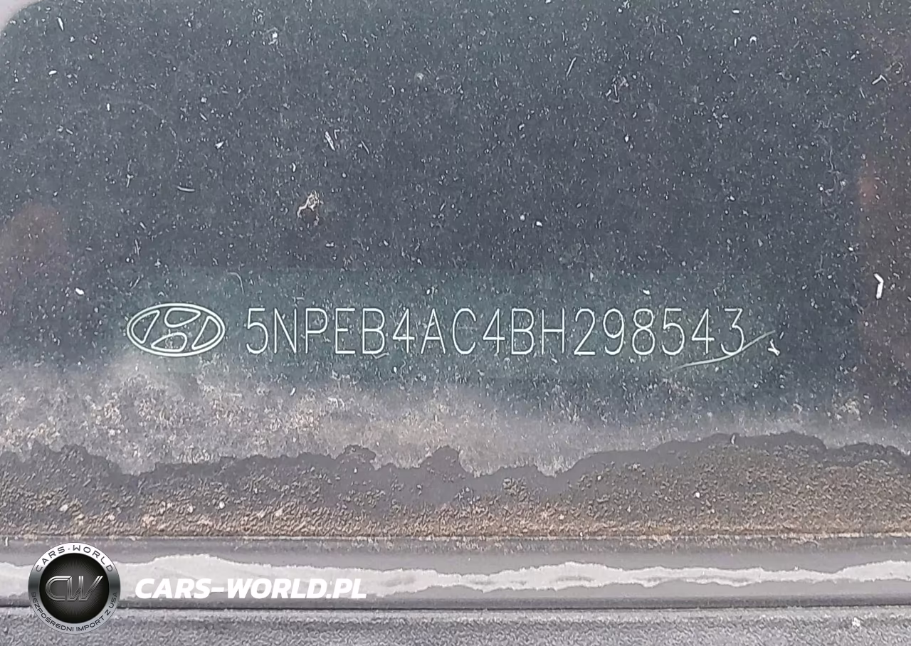 2011 Hyundai Sonata Gls VIN:5NPEB4AC4BH298543 - 12