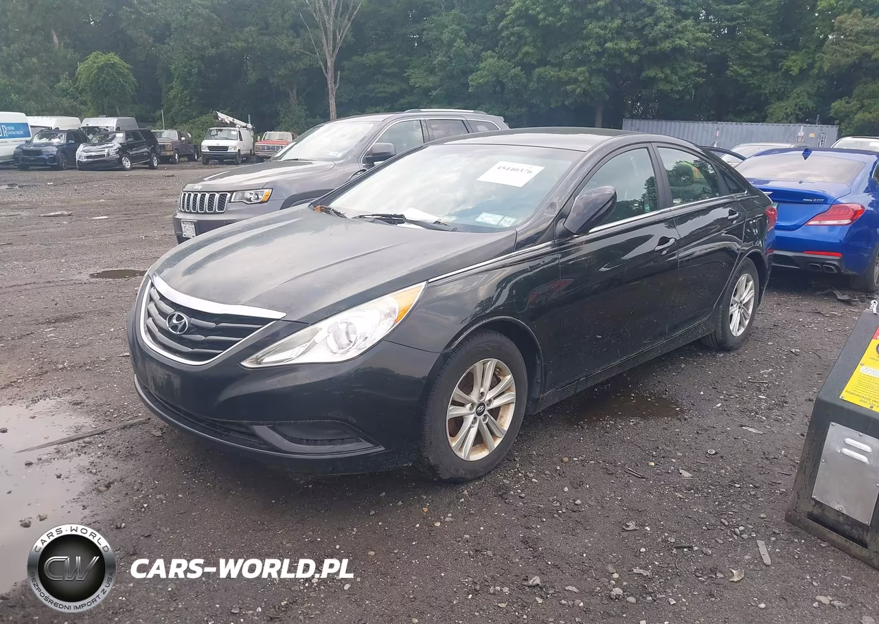 2011 Hyundai Sonata Gls VIN:5NPEB4AC4BH298543 - 2