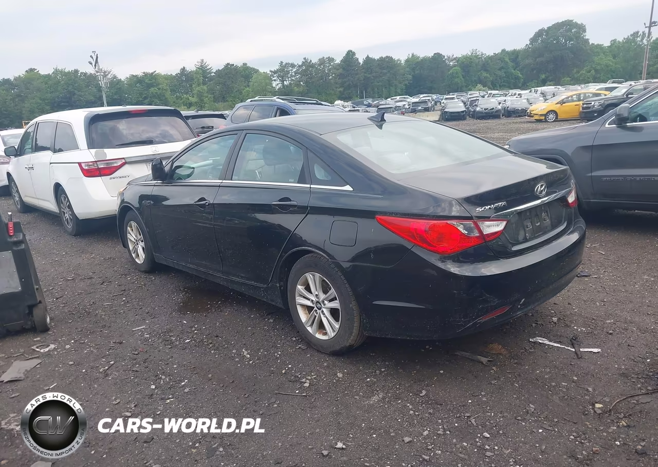 2011 Hyundai Sonata Gls VIN:5NPEB4AC4BH298543 - 3