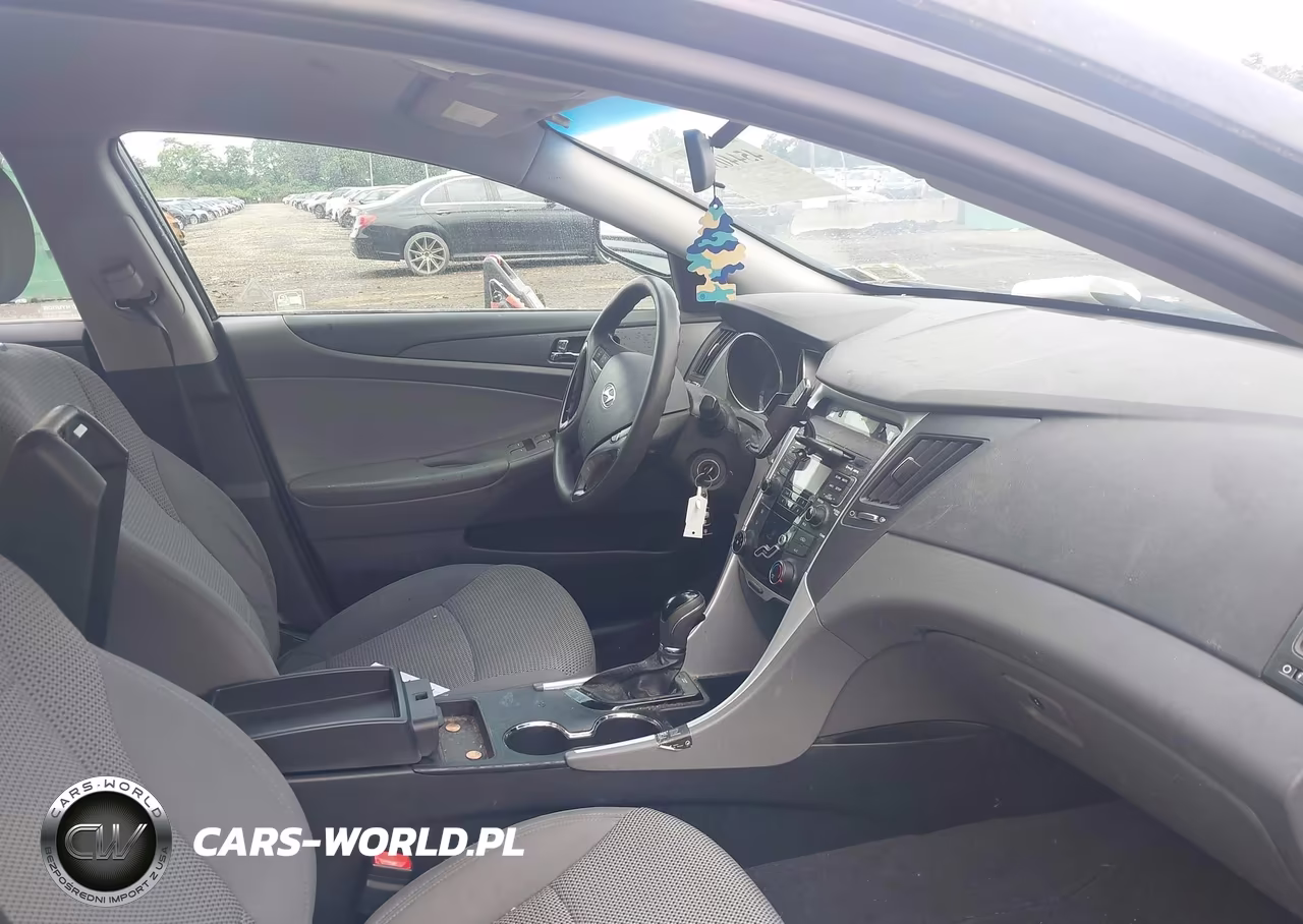 2011 Hyundai Sonata Gls VIN:5NPEB4AC4BH298543 - 5