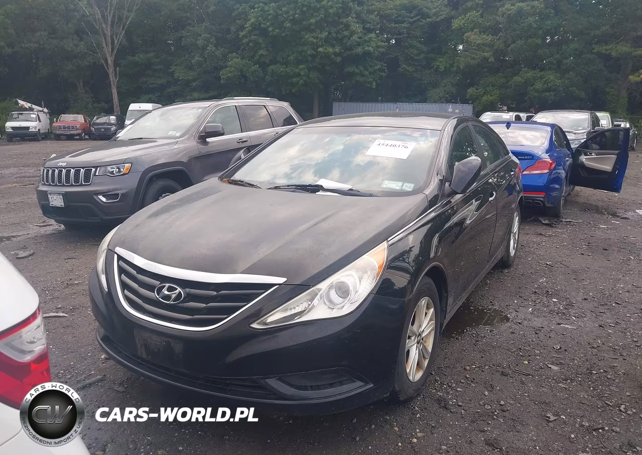 2011 Hyundai Sonata Gls VIN:5NPEB4AC4BH298543 - 6