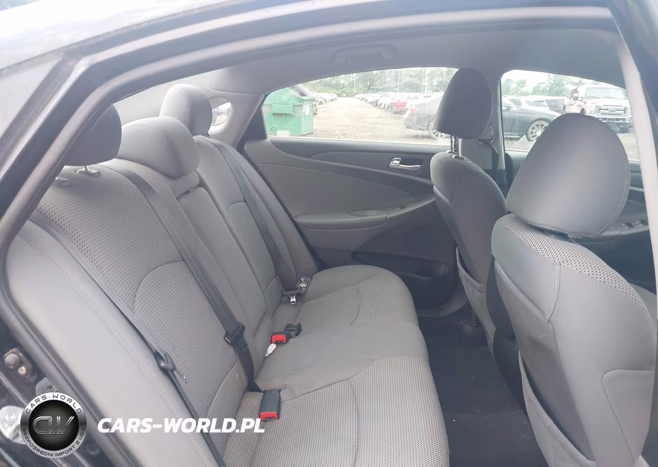 2011 Hyundai Sonata Gls VIN:5NPEB4AC4BH298543 - 8